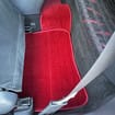 Ворсовые коврики на Toyota Corolla Levin (E10/E11) 1991 - 2000 в Чите