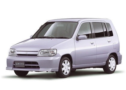 Коврики на Nissan Cube I 1998 - 2002 в Чите