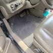 Ворсовые коврики на Chrysler Voyager (RG) 2000 - 2008 в Чите