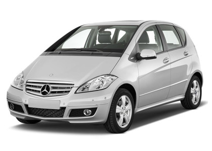 EVA коврики на Mercedes A (W169) 2004 - 2012 в Чите