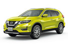 EVA коврики на Nissan X-Trail III 2015 - 2022 в Чите