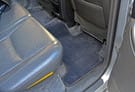Ворсовые коврики на Toyota Land Cruiser Prado 120 2002 - 2009 в Чите