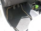 EVA коврики на Chevrolet Spark I 1998 - 2018 в Чите