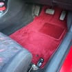 Ворсовые коврики на Toyota Corolla Levin (E10/E11) 1991 - 2000 в Чите
