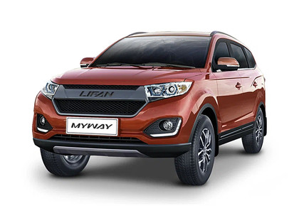 Коврики на Lifan Myway 2016 - 2020 в Чите
