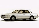 Ворсовые коврики на Toyota Mark II (80) 1988 - 1996 в Чите