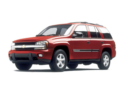 EVA коврики на Chevrolet TrailBlazer I 2001 - 2010 в Чите