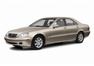 Ворсовые коврики на Mercedes S (W220) 1998 - 2005 в Чите