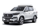 Ворсовые коврики на SsangYong Rexton IV 2017 - 2025 в Чите