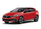 Ворсовые коврики на Volvo V40 II 2012 - 2020 в Чите