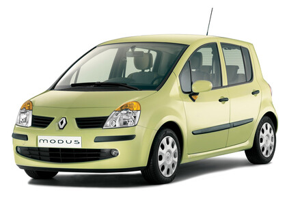Коврики на Renault Modus 2004 - 2012 в Чите