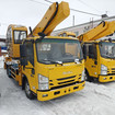 Ворсовые коврики на Isuzu ELF VI широкая кабина 2006 - 2025 в Чите