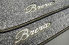 Ворсовые коврики на Alfa Romeo Brera 2005 - 2021 в Чите