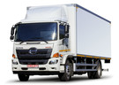 EVA коврики на Hino 500 VI 2015 - 2025 в Чите