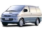 Коврики на Mitsubishi Space Gear 1994 - 2007 в Чите