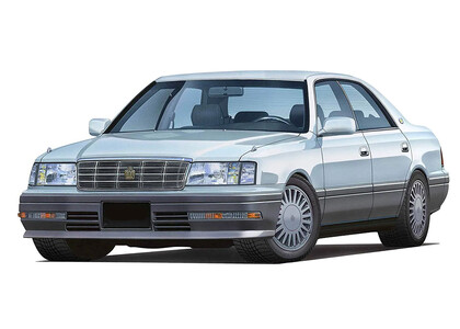 EVA коврики на Toyota Crown (S150) 1995 - 2001 в Чите