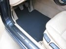 Ворсовые коврики на BMW 5 (E39) 1995 - 2004 в Чите