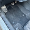 Ворсовые коврики на Volkswagen Golf R 8 2020 - 2025 в Чите
