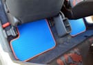 Ворсовые коврики на Nissan Kix 2008 - 2012 в Чите