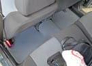 Ворсовые коврики на Lada (ВАЗ) Priora 2007 - 2018 в Чите