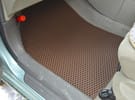 EVA коврики на Toyota Belta 2005 - 2012 в Чите