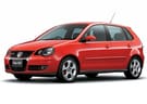 EVA коврики на Volkswagen Polo IV 2001 - 2009 в Чите