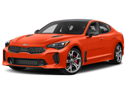 Коврики на KIA Stinger 2017 - 2023 в Чите