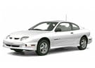 Ворсовые коврики на Pontiac Sunfire 1994 - 2005 в Чите