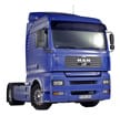 Ворсовые коврики на MAN TGA широкая кабина 2000 - 2020 в Чите
