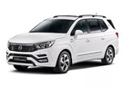 EVA коврики на SsangYong Rodius 2013 - 2019 в Чите