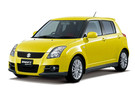 Ворсовые коврики на Suzuki Swift III 2003 - 2010 в Чите
