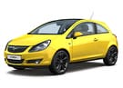Ворсовые коврики на Opel Corsa D 2006 - 2014 в Чите