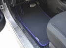 Ворсовые коврики на Peugeot 206 1998 - 2012 в Чите