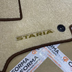 Коврики на Hyundai Staria 2021 - 2025 в Чите