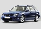 EVA коврики на Subaru Impreza II 2000 - 2007 в Чите