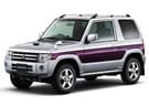 EVA коврики на Mitsubishi Pajero Mini II 1998 - 2012 в Чите