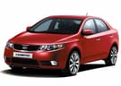 Ворсовые коврики на KIA Cerato II 2009 - 2013 в Чите