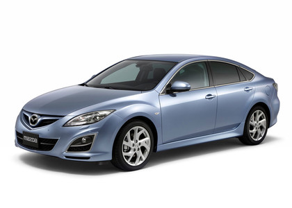 Коврики на Mazda 6 2007 - 2012 в Чите