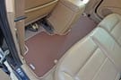 Ворсовые коврики на Ford Escape I 2000 - 2012 в Чите