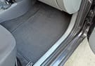EVA коврики на Renault Clio II 1998 - 2005 в Чите
