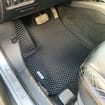 Ворсовые коврики на Mitsubishi Outlander XL 2005 - 2013 в Чите