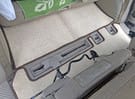Ворсовые коврики на Mazda MPV II 1999 - 2006 в Чите