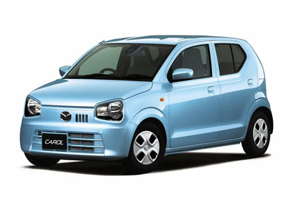 Коврики на Mazda Carol VII 2015 - 2021 в Чите