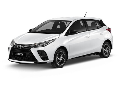 Ворсовые коврики на Toyota Yaris L 2013&nbsp;-&nbsp;2026 в Чите
