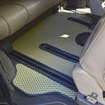 Ворсовые коврики на Toyota Grand Hiace 1999 - 2002 в Чите