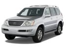 Коврики на Lexus GX 470 2002 - 2009 в Чите
