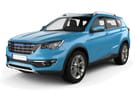 EVA коврики на Jetour X70 2018 - 2025 в Чите