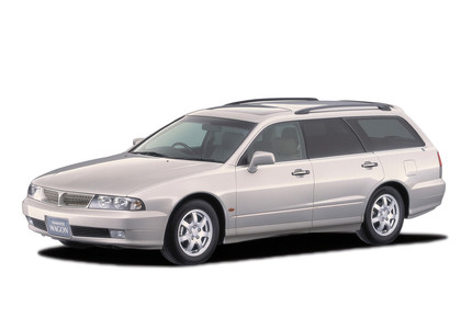EVA коврики на Mitsubishi Diamante II 1995 - 2005 в Чите