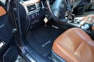 Ворсовые коврики на Lexus GX 460 2009 - 2023 в Чите