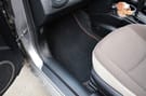 Ворсовые коврики на Mazda Verisa 2004 - 2015 в Чите